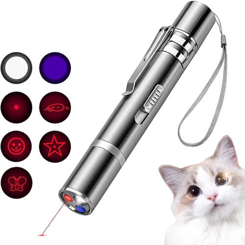 Zabawkowy laser